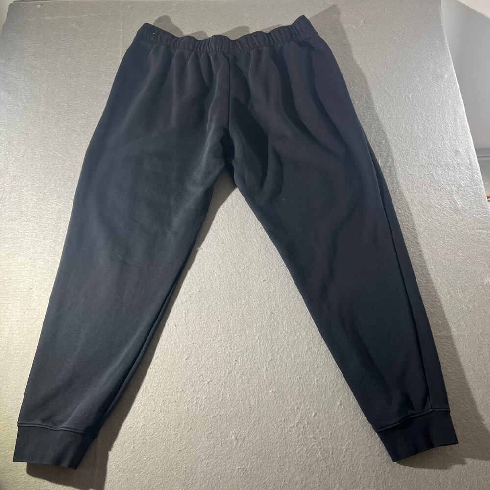 Nike Women’s Black Jogger Sweatpants Size XL Swoosh - Picture 2 of 9